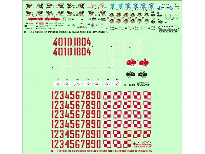 Mig-21 In Polish Service Exclusive Edition Part V - image 1