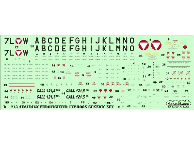 Austrian Eurofighter Typhoon, Generic Set - image 1