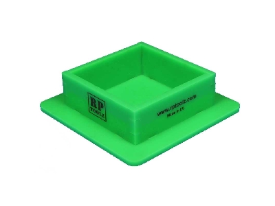 Single Plastic Holder For Gunze Bottles (Green) - image 1