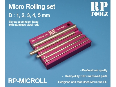 Micro Rolling Set 1-5mm - image 1
