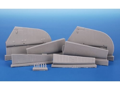 Tbf-3/Tbm-3 Avenger Control Surfaces (For Accurate M., Italeri And Academy Kits) - image 3