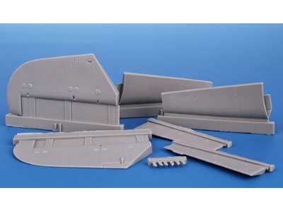 Tbf-3/Tbm-3 Avenger Control Surfaces (For Accurate M., Italeri And Academy Kits) - image 4