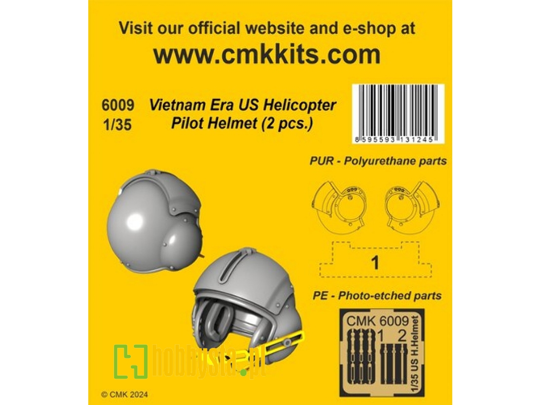 Vietnam Era Us Helicopter Pilot Helmet (2pcs) - image 1 Vietnam Era Us Helicopter Pilot Helmet (2pcs) - image 1