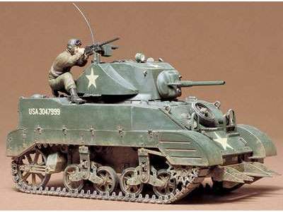 US Stuart Light Tank M5A1 - image 1