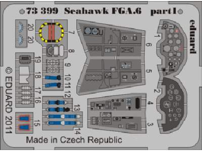 Seahawk FGA.6 1/72 - Hobby Boss - image 1