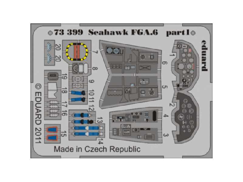 Seahawk FGA.6 1/72 - Hobby Boss - image 1