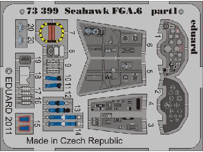 Seahawk FGA.6 1/72 - Hobby Boss - image 2