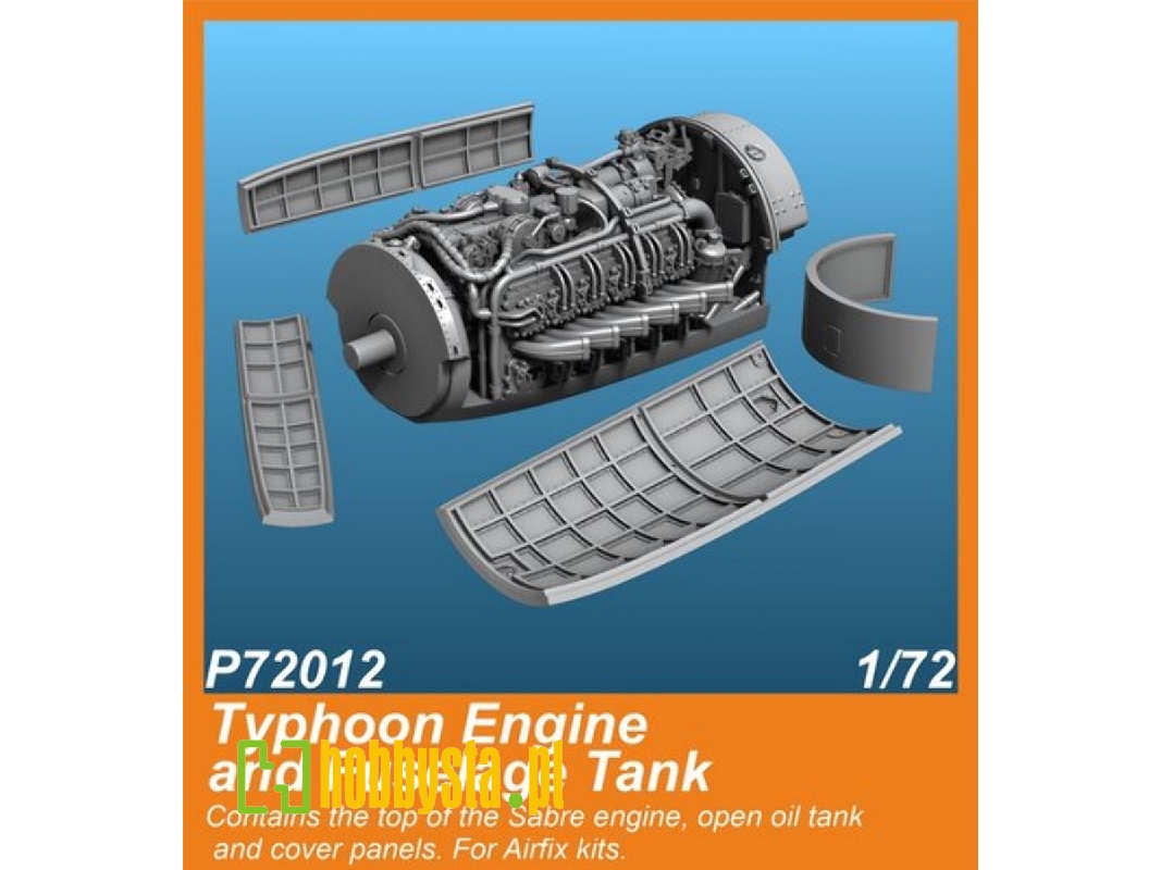 Typhoon Engine And Fuselage Tank - image 1