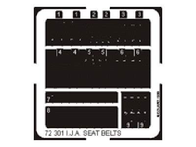 Seatbelts-I. J.N.  (Japanese Navy) 1/72 - image 1