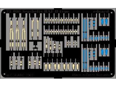 Seatbelts RAF Q type 1/72 - image 1