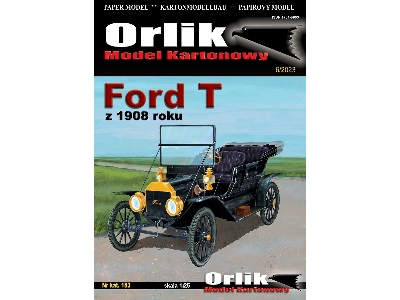 Ford T Z 1908 Roku - image 1