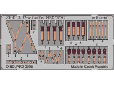 Seatbelts RFC WWI 1/72 - image 1
