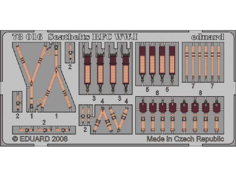 Seatbelts RFC WWI 1/72 - image 1