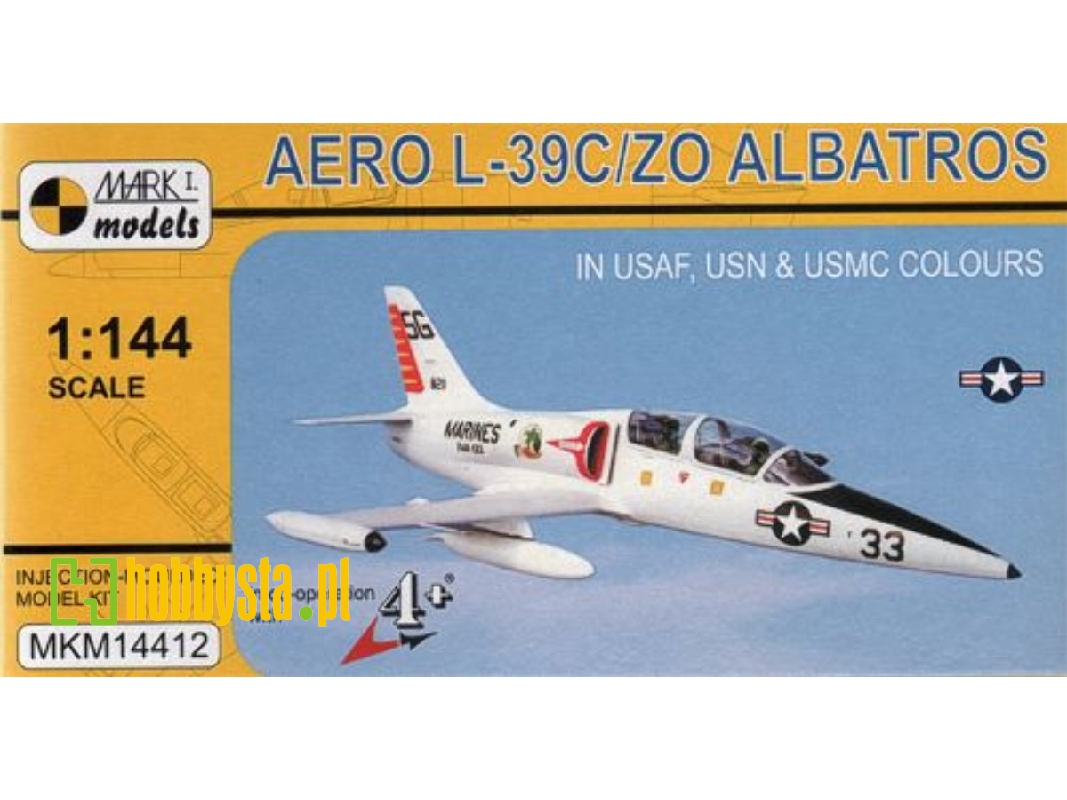 Aero L-39c / L-39zo Albatros - In Usaf, Usn & Usmc Colours - image 1 Aero L-39c / L-39zo Albatros - In Usaf, Usn & Usmc Colours - image 1