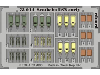 Seatbelts USN early 1/72 - image 1