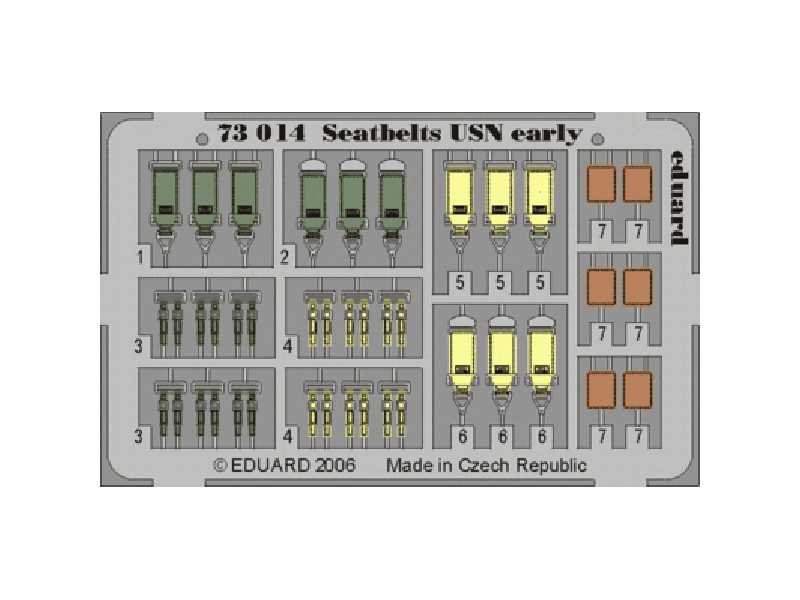 Seatbelts USN early 1/72 - image 1