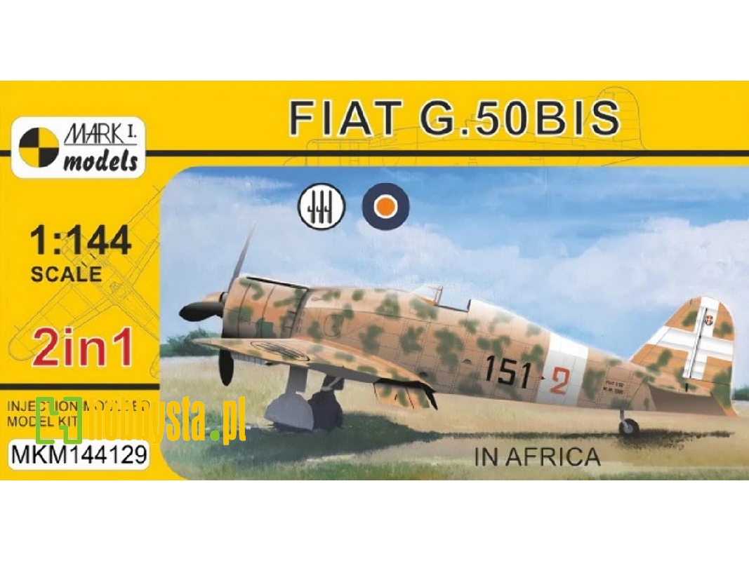 Fiat G.50bis - image 1