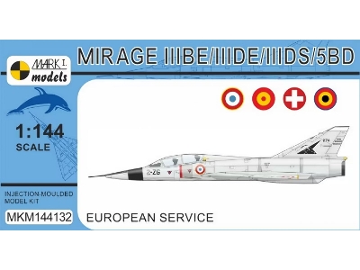 Mirage Iiibe/De/Ds/5bd Two-seater - image 1