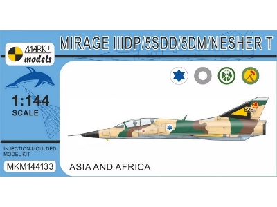 Mirage Iiidp/5sdd/5dm/Nesher T - image 1