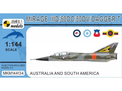 Mirage Iiid/50dc/50dv/Dagger T - image 1