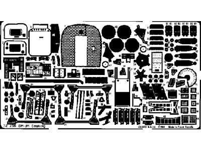 SH-3H 1/72 - Fujimi - image 1