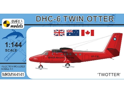 Dhc-6 Twin Otter 'twotter' - image 1