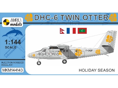 Dhc-6 Twin Otter 'holiday Season' - image 1