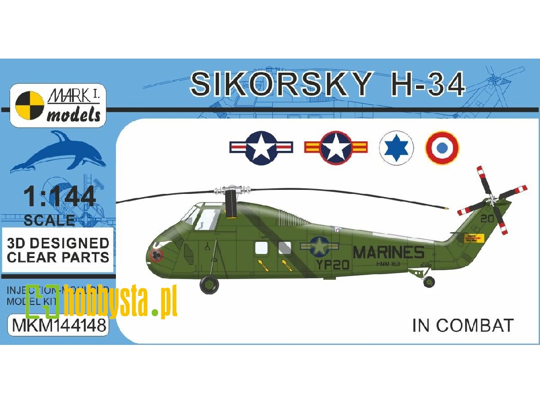 Sikorsky H-34 'in Combat' - image 1