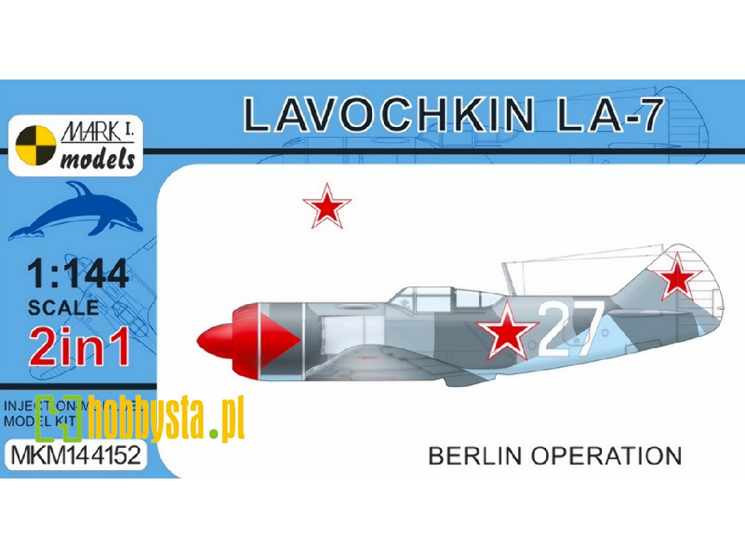 Lavochkin La-7 Berlin Operation - image 1 Lavochkin La-7 Berlin Operation - image 1
