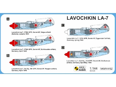 Lavochkin La-7 Berlin Operation - image 2