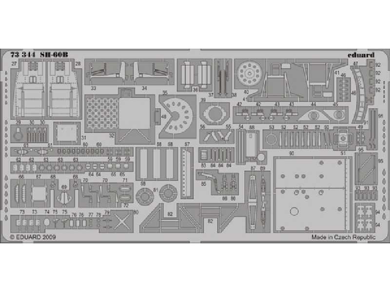 SH-60B S. A. 1/72 - Hobby Boss - image 1