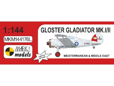 Gloster Gladiator Mk.I/Ii Mediterranean And Middle East - image 1
