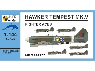Hawker Tempest Mk.V 'fighter Aces' - image 1