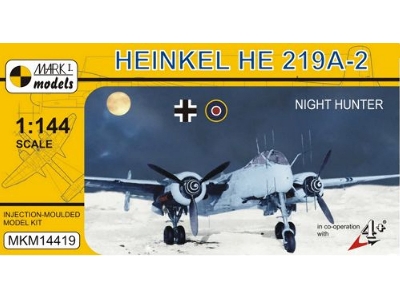 Heinkel He-219 A-2 'night Hunter' - image 1