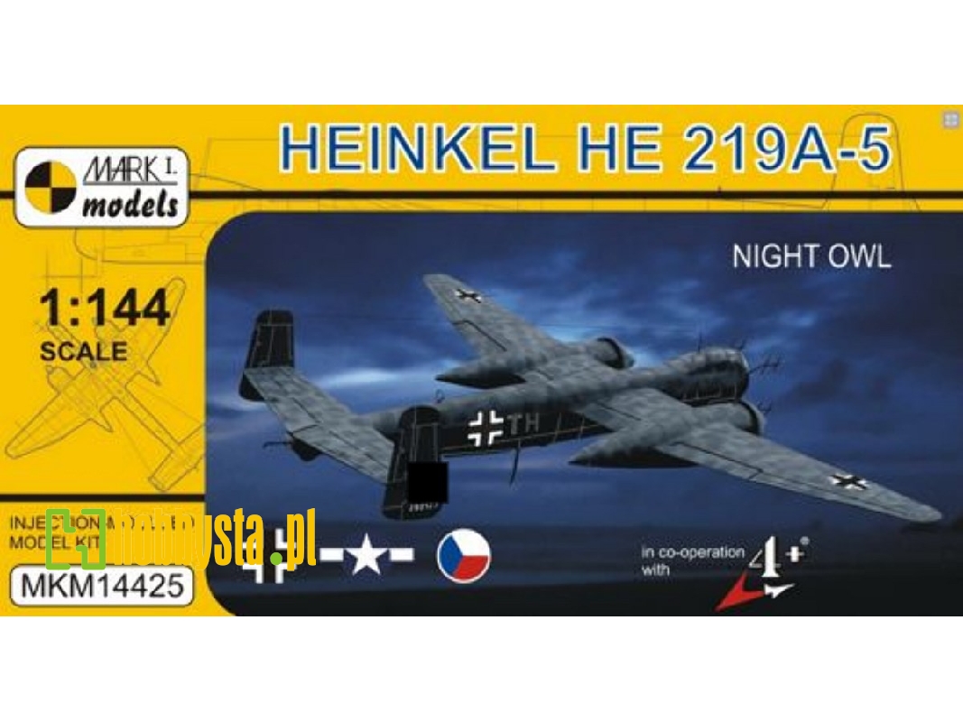 Heinkel He-219 A-5 'night Owl' - image 1 Heinkel He-219 A-5 'night Owl' - image 1