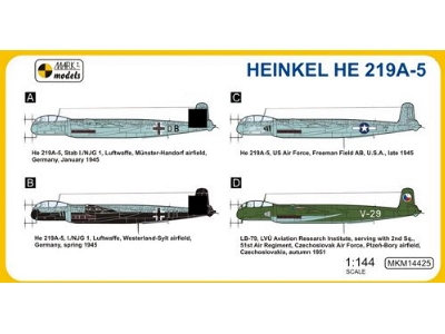Heinkel He-219 A-5 'night Owl' - image 2
