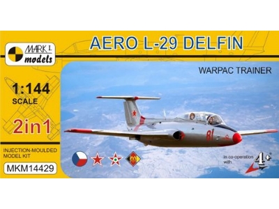 Aero L-29 Delfin - Warsaw Pact Trainer (2in1 Kit) - image 1
