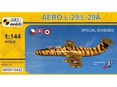 Aero L-29 A - Akrobat And Special Schemes - image 1
