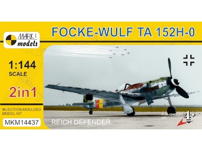 Focke-wulf Ta-152 H-0 'reich Defender' (2in1 Kit) - image 1
