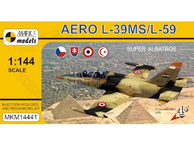 Aero L-39ms / L-59 Super Albatros - image 1