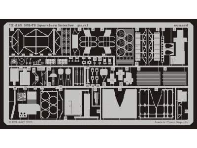 SM 79 Sparviero interior 1/72 - Italeri - image 1