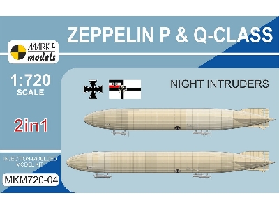 Zeppelin P & Q-class - Night Intruders (2in1 Kit) - image 1