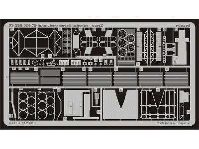 SM 79 Sparviero serie1 interior 1/72 - Italeri - image 3