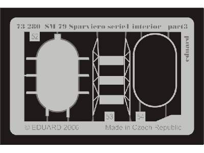 SM 79 Sparviero serie1 interior 1/72 - Italeri - image 4