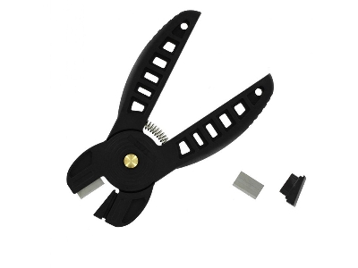 Plank Bending Tool With 1 Spare Blade - image 1