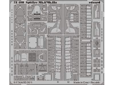 Spitfire Mk. I/Mk. IIa S. A. 1/72 - Airfix - image 3