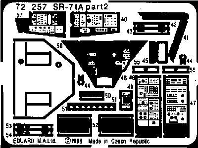 SR-71A Blackbird 1/72 - Academy Minicraft - image 3
