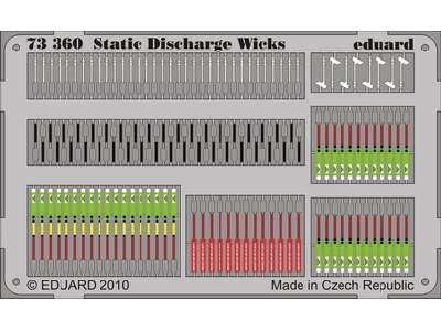 Static Discharge Wicks 1/72 - image 1