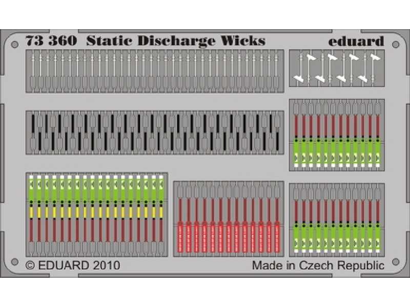 Static Discharge Wicks 1/72 - image 1