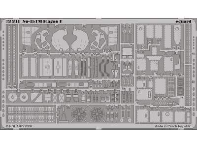 Su-15TM Flagon-F S. A. 1/72 - Trumpeter - image 1